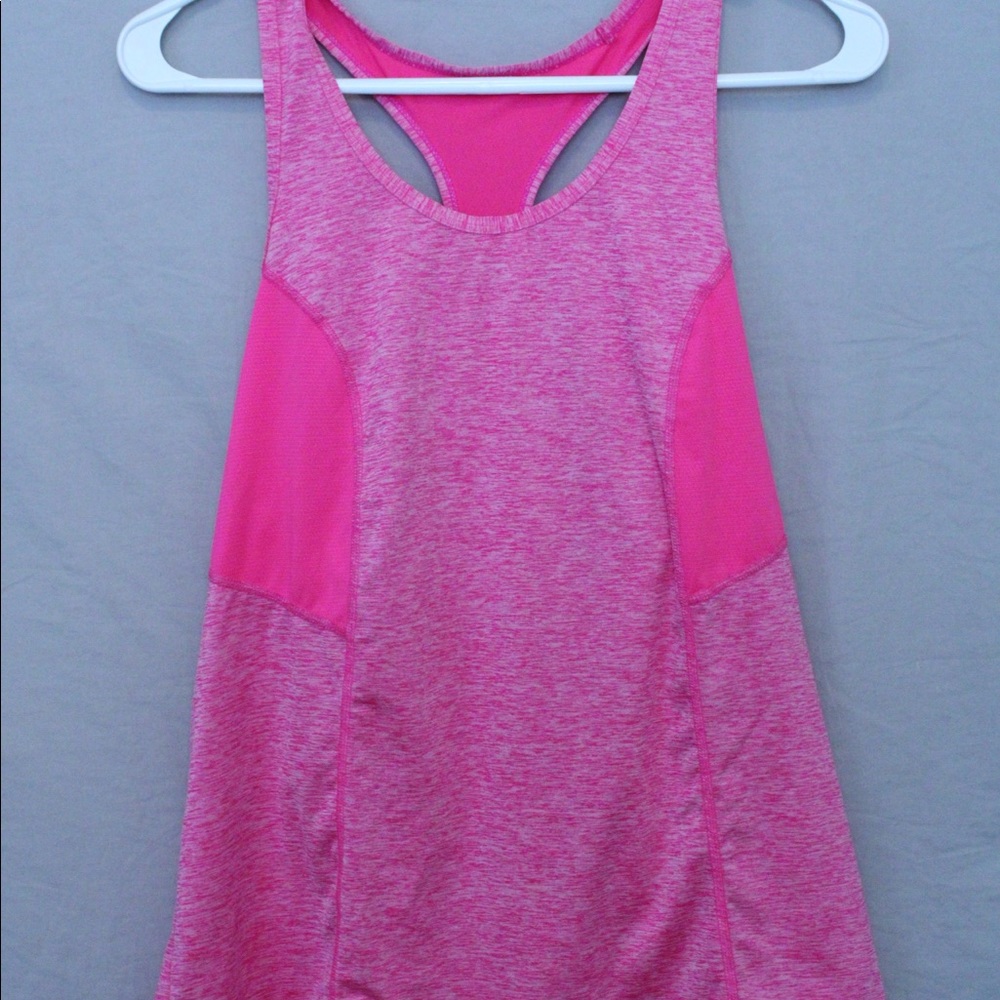 Pink Tank Top